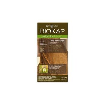 Biokap Nutricolor Delicato - Hair Color - 7.33 Golden Wheat Blonde 140ml