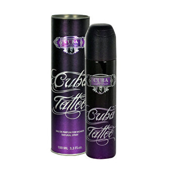Cuba Tattoo Eau De Parfum 100ml