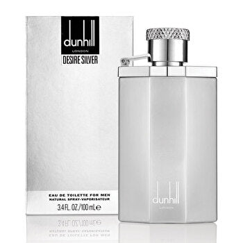 Dunhill Desire Silver Eau De Toilette 100ml