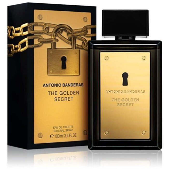 Antonio Banderas The Golden Secret Eau De Toilette 200ml