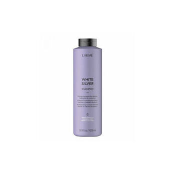 Lakme Teknia White Silver Shampoo - Platinum Blonde And Grey Hair 1000ml
