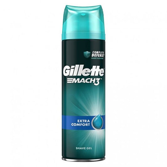 Gillette Mach3 Extra Comfort Shave Gel 200ml