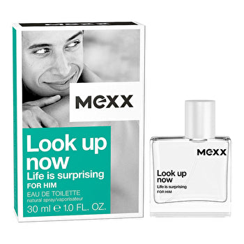 Mexx Look Up Now For Him Eau De Toilette 30ml