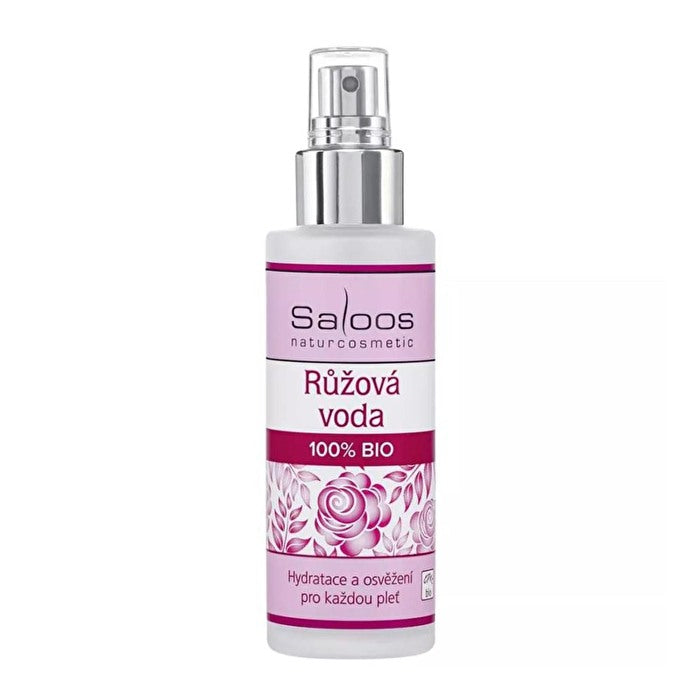 Saloos 100% Organic Rose Water 100ml