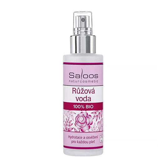 Saloos 100% Organic Rose Water 100ml