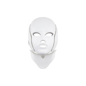 Palsar 7 Led Mask & Neck 7 Colors ( White )