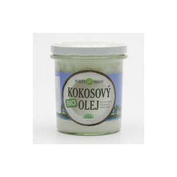 Purity Vision - Organic Virgin Coconut Oil Cold Pressed 120ml