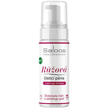 Saloos Bio Růžová čisticí Pěna Na Pleť 150ml