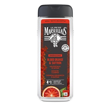 Le Petit Marseillais Blood Orange & Saffron Shower Gel 400ml