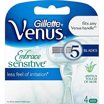 Gillette Venus Embrace Sensitive - Spare Head 4.0ks