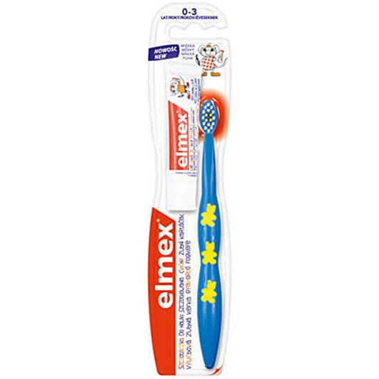 Elmex Training Toothbrush For Children Aged 0-3