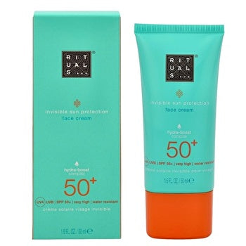 Rituals Karma Sun Protection Face Cream Spf50+ White Tea & Ginkgo Biloba 50ml