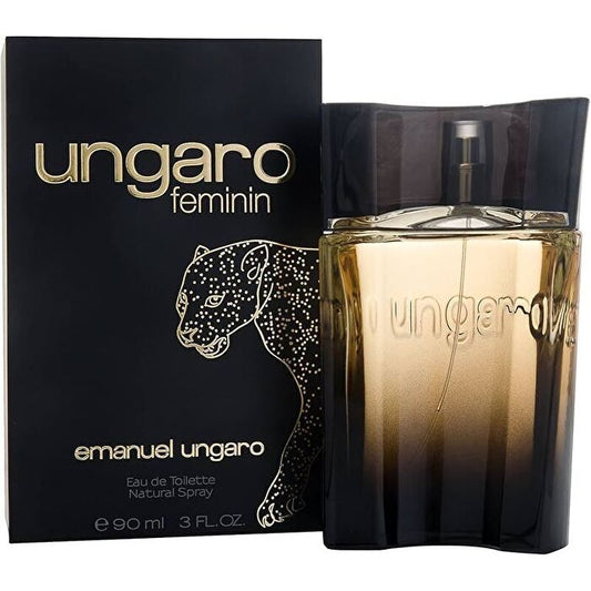 Emanuel Ungaro Ungaro Feminin Eau De Toilette 90ml