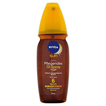 Nivea Oil Tanning Spf 6 Sun (oil Spray) 150ml 200ml
