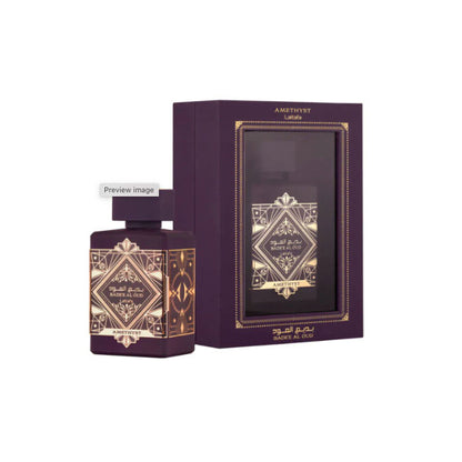 Lattafa Amethyst Badee Al Oud Eau De Parfum Spray (Unisex) 100ml/3.4oz