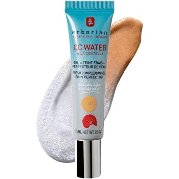 Erborian Cc Water Centella Fresh Complex. Gel Skin Perfector Dore 15ml