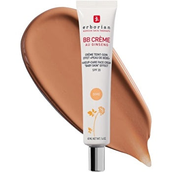 Erborian Bb Cream Au Ginseng 5-in-1 Baby Skin Effect Spf20 Dore 40ml