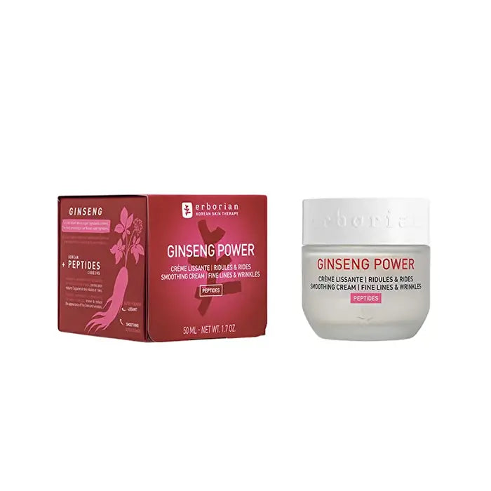 Erborian Ginseng Power Peptides Smoothing Cream 50ml