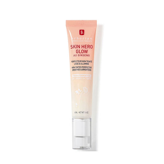 Erborian Skin Hero Glow Non Tinted Perfector Smoothes & Brightens 15ml