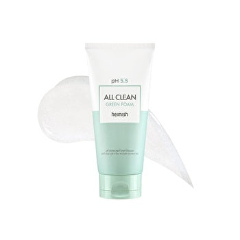 Heimish All Clean Green Foam Ph 5.5 Sensitive Skin 150g