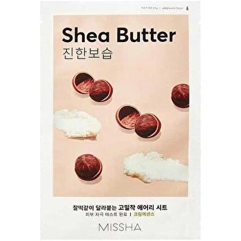 Missha Airy Fit Sheet Mask Shea Butter
