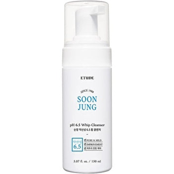 Etude House Soon Jung pH 6.5 Whip Cleanser 150ml