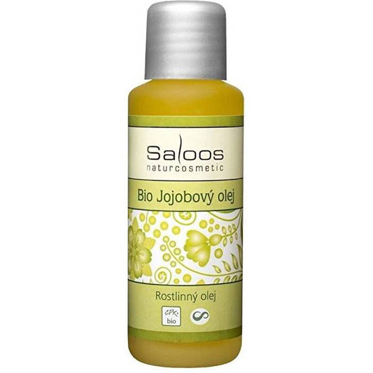 Saloos Organic Jojoba Oil Cold Pressed 50ml