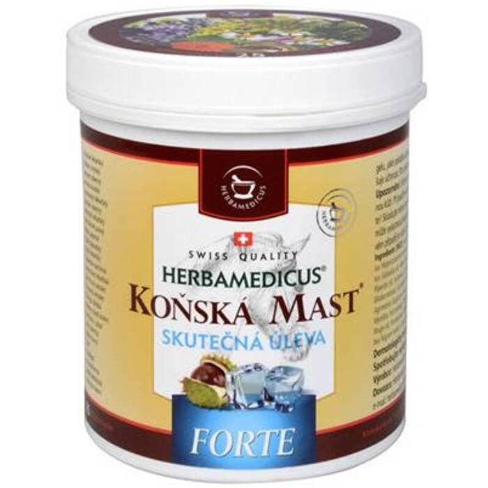 Herbamedicus Equine Ointment Cool Forte 500ml