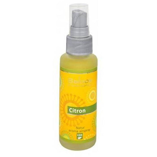Saloos Natur Aroma Airspray - Lemon (natural Air Freshener) 50ml