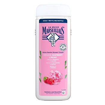 Le Petit Marseillais Extra Gentle Shower Cream Organic Raspberry & Peony 400ml