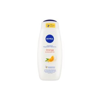 Nivea Orange & Avocado Oil Care Shower Gel 500ml