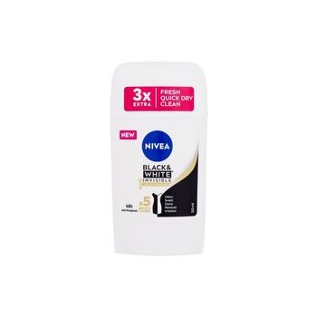 Nivea Black & White Invisible Silky Smooth 48h (sensitive Skin) 50ml