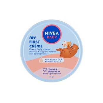 Nivea Baby Face Body And Hand Cream 75ml