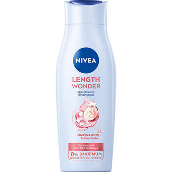 Nivea Length Wonder Strengthening Shampoo - Shea Butter 400ml