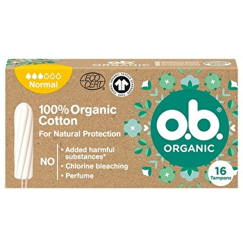 O.b. Organic Normal 16.0ks