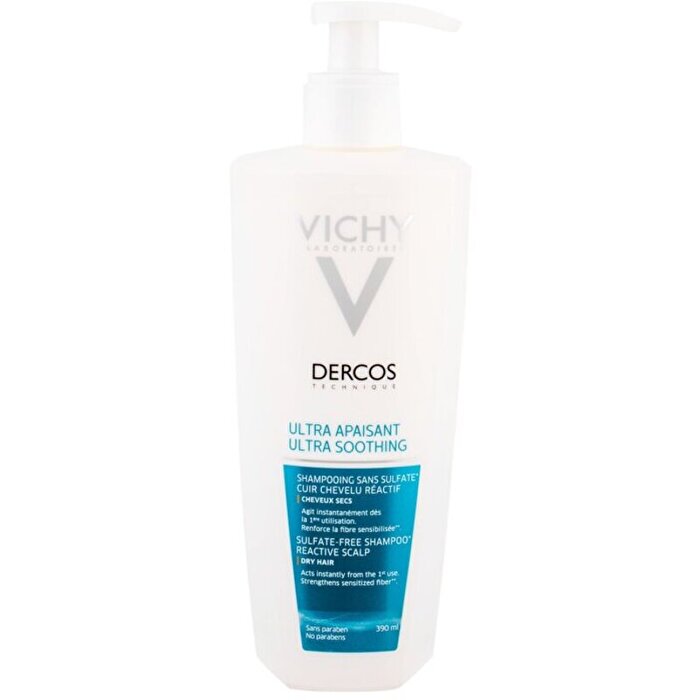 Vichy Dercos Ultra Smoothing Shampoo ( Dry Hair ) 200ml