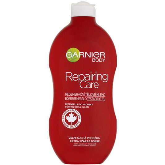 Garnier Reparing Care Body Milk ( Very Dry Skin ) 400ml