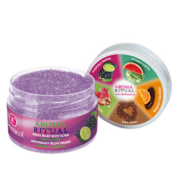 Dermacol Aroma Ritual Antistress Body Peeling ( Grapes With Lime ) 200.0g