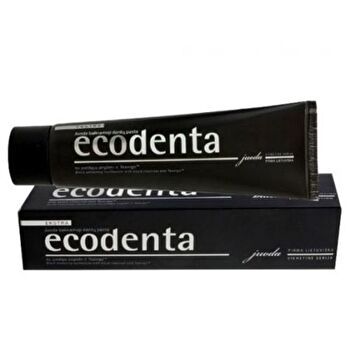 Ecodenta Black Whitening Toothpaste 100ml