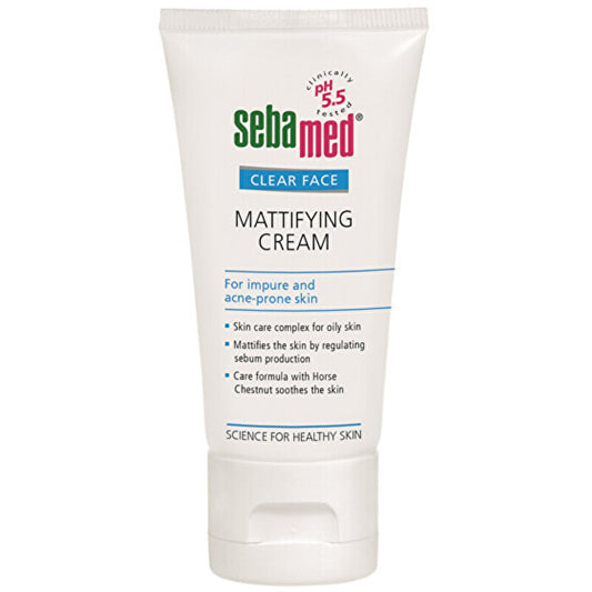 Sebamed Clear Face Mattifying Cream 50ml