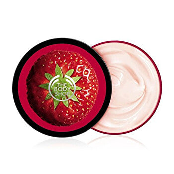 The Body Shop Strawberry Body Butter - Moisturizing Body Butter With The Scent Of Strawberries 200ml