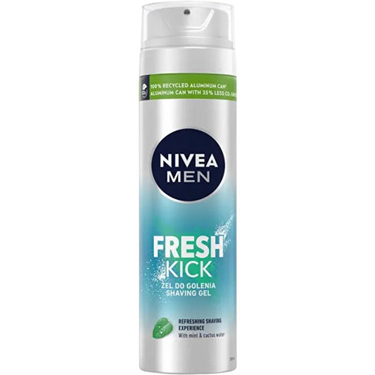 Nivea Cool Kick Shaving Gel 200ml