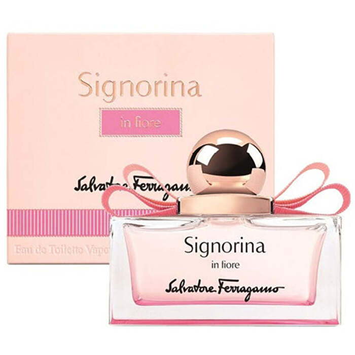 Salvatore Ferragamo Signorina In Fiore Eau De Toilette 100ml