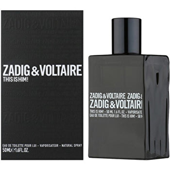 Zadig & Voltaire This Is Him! Eau De Toilette Tester 100ml