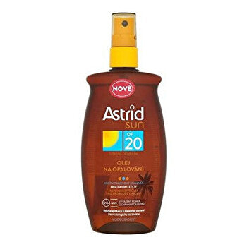 Astrid Oil Spf 20 Sun 200ml 200ml