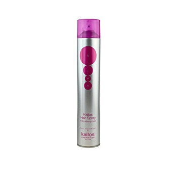 Kallos Hair Spray Extra Strong With Silk Protein 500ml