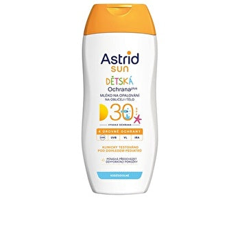 Astrid Kids Sun Milk Spf 30 - Dětske Mleko Na Opalování 200ml