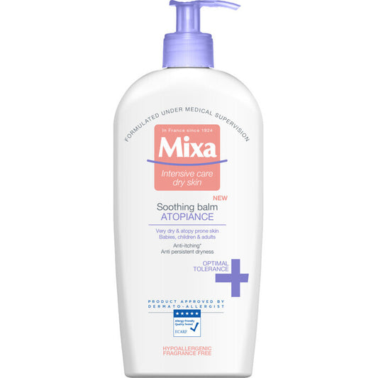 Mixa Atopiance Calming Body Balm - Soothing Milk For Dry And Sensitive Skin 400ml