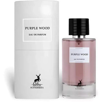 Maison Alhambra Purple Wood Eau De Parfum 100ml