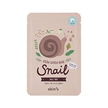 skin79 Snail Fresh Garden Mask - Sheet Mask 23.0g